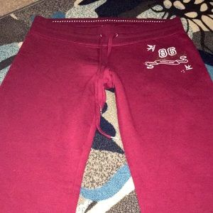 PINK sweatpants